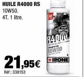 Autobacs Huile R4000 Rs offre