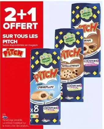 Carrefour Pitch offre