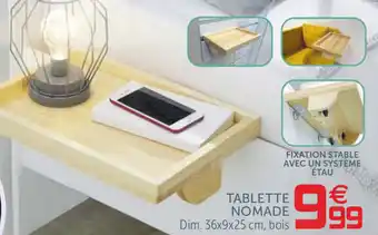 Tablette Nomade