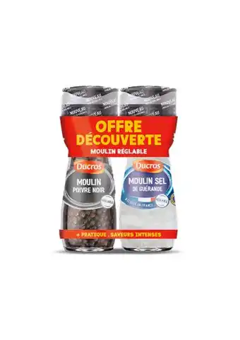 Auchan Bon Plan sur la gamme de la marque Ducros offre