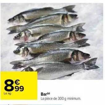 Carrefour Bar offre