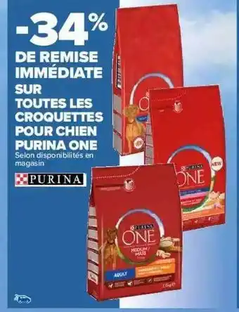 Croquettes Pour Chien Purina One