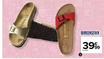 La Paire Birkenstock
