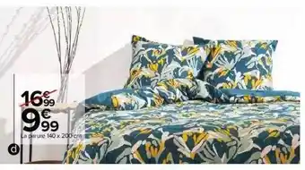 Carrefour La Parure 140 X 200 Cm offre