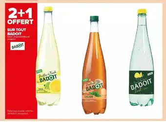 Carrefour Market Badoit offre