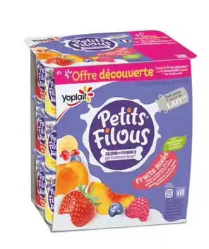 Auchan PETITS FILOUS offre