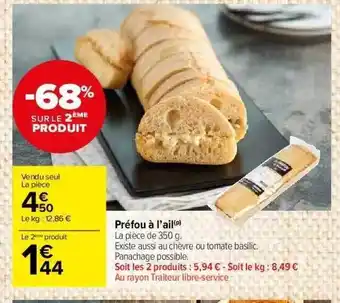 Carrefour Market Préfou à L'ail offre