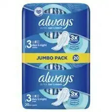 Auchan SERVIETTES HYGIÈNIQUES offre