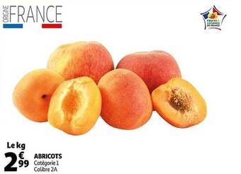 Auchan Abricots offre
