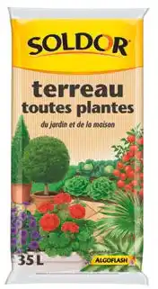 Auchan TERREAU TOUTES PLANTES - 35 LITRES offre