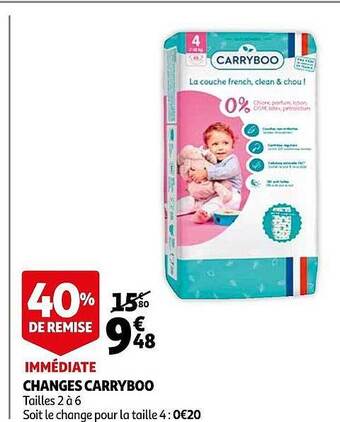 Auchan Changes Carryboo offre