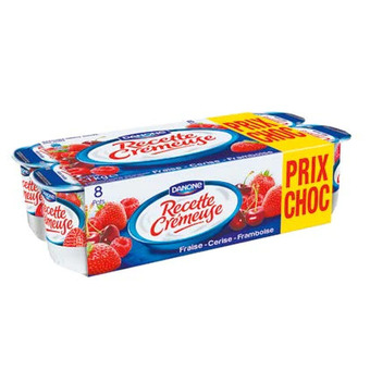 RECETTE CRĂMEUSE