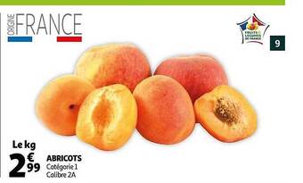Auchan Abricots offre