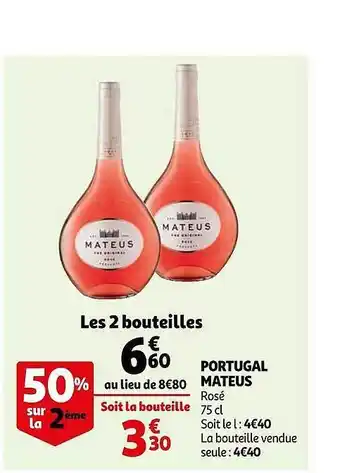 Auchan Portugal Mateus offre