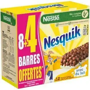 Auchan BARRES DE CÉRÉALES offre