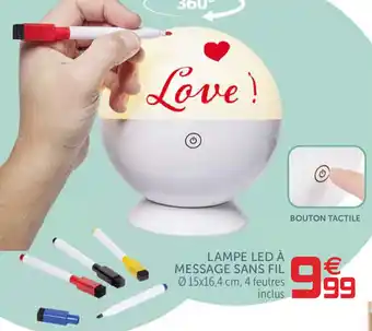 Gifi Lampe Led à Message Sans Fil offre
