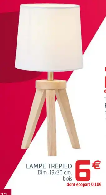 Lampe Trépied