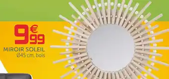 Gifi Miroir Soleil offre