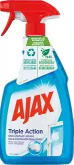 Auchan NETTOYANT MÉNAGER VITRES TRIPLE ACTION offre