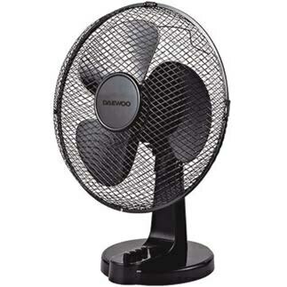 Auchan VENTILATEUR TABLE FT40A-BLACK offre