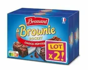 Auchan LE BROWNIE POCKET offre