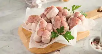 Auchan 15 PAUPIETTES DE VEAU offre