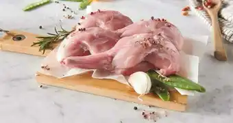 Auchan 8 GIGOLETTES DE LAPIN FILIÈRE RESPONSABLE offre