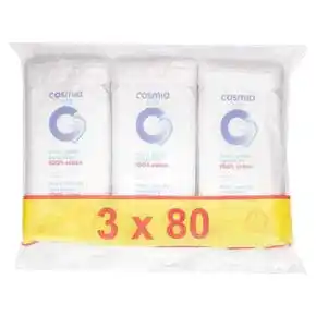 Auchan MAXI CARRÉS SENSITIVE 100% COTON offre