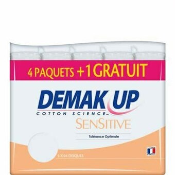 Auchan COTON À DÉMAQUILLER offre