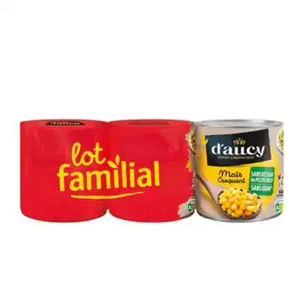 Auchan MAÏS SANS RÉSIDU DE PESTICIDES offre