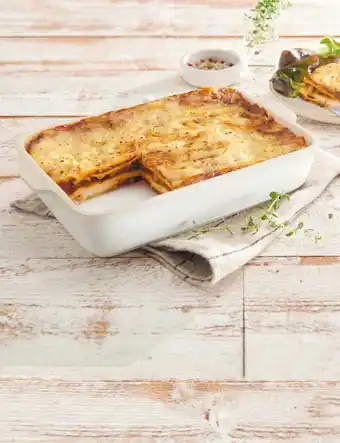 Auchan LASAGNES GRATINÉES DE LÉGUMES offre