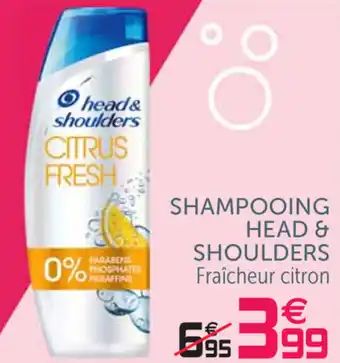 shampooing Head & Shoulders