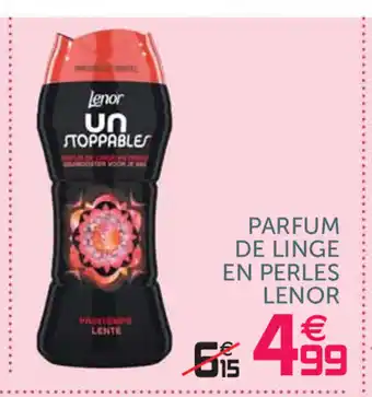 Gifi Parfum de Linge en Perles Lenor offre