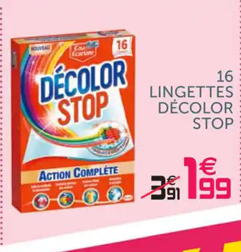 Gifi 16 Lingettes Décolor Stop offre