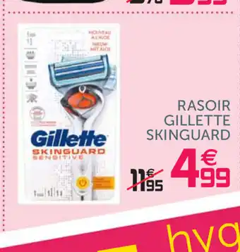 Rasoir Gillette Skinguard
