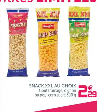Gifi Snack XXL au Choix offre