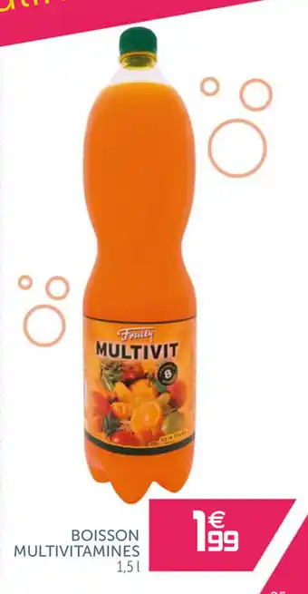 Gifi Boisson Multivitamines offre