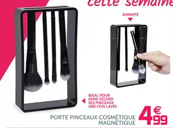 Porte Pinceaux Cosmétique Magnétique