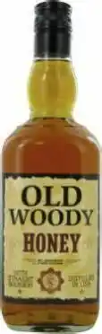 Géant Casino Bon plan sur le bourbon honey 35% vol. De la marque Old woody offre