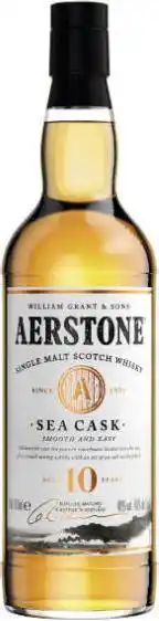 Géant Casino Scotch Whisky Single Malt 10 ans Sea Cask 40% vol. offre