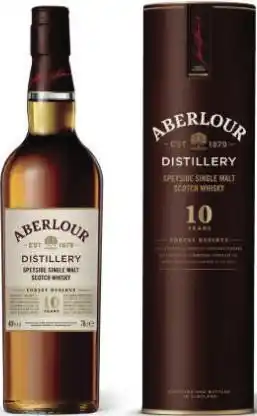 Géant Casino Scotch Whisky Single Malt 10 ans Forest Reserve 40% vol. offre