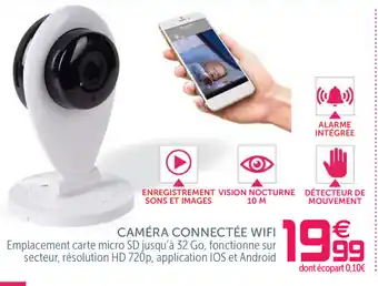Gifi Caméra Connectée Wifi offre