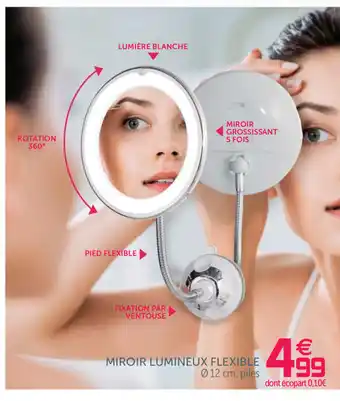 Miroir Lumineux Flexible