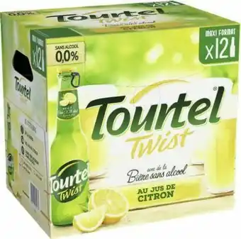 Bière sans alcool Twist citron