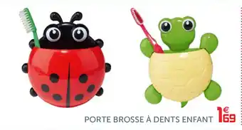 Gifi Porte Brosse à Dents Enfant offre