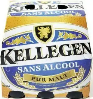 Géant Casino Bière sans alcool pur malt offre