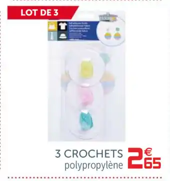 3 Crochets