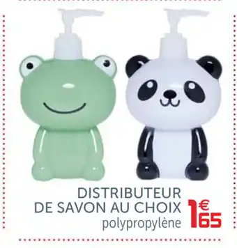 Distributeur de Savon au Choix