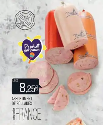 Match Assortiment de roulades offre