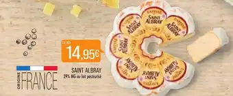Match Saint albray offre